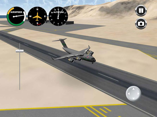 بازی شبیه ساز خلبانی Airplane! برای iOS