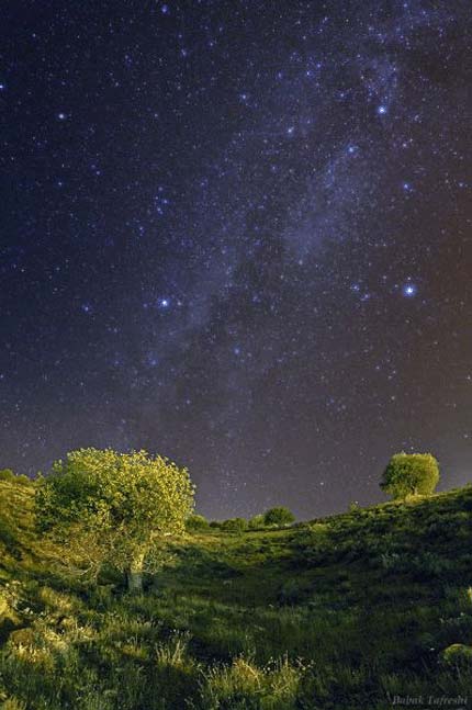 شب های زیبای ایران من