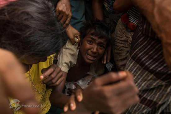 عکس‌های تکان‌دهنده از فاجعه در میانمار