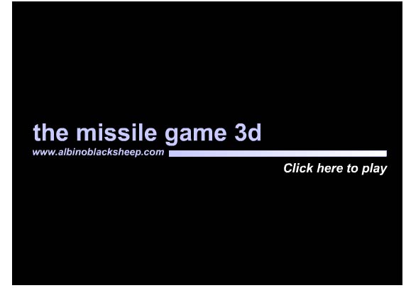 بازی Missile Game 3D