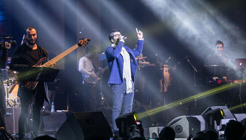 گفتگو با «حامد همایون»، خواننده جوان موسیقی پاپ