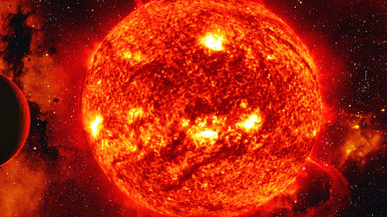 ساخت خورشیدی سه برابر داغ تر از خورشید واقعی!
