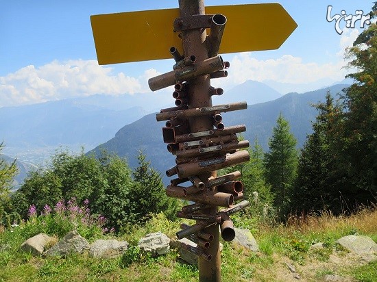 کوه یاب جالب و خلاقانه در سوئیس