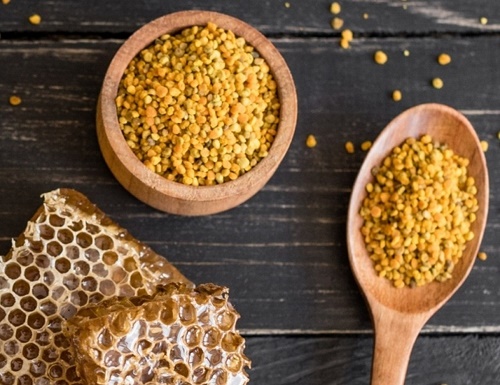 فواید و عوارض جانبی استفاده از گرده زنبور عسل