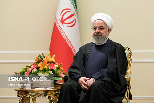 پیام روحانی به مردم آمریکا: دولت خود را آگاه کنید