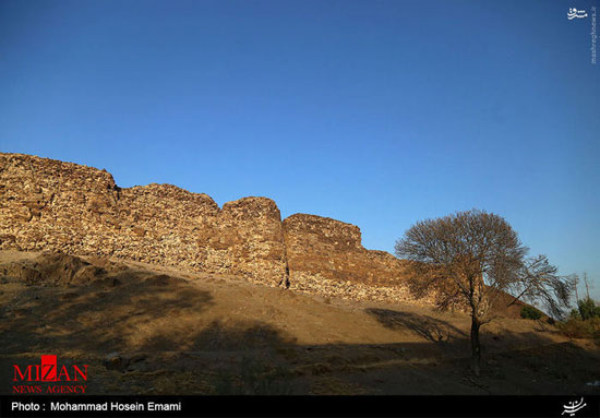 عکس: کاروانسرایی ساخته شده از سنگ