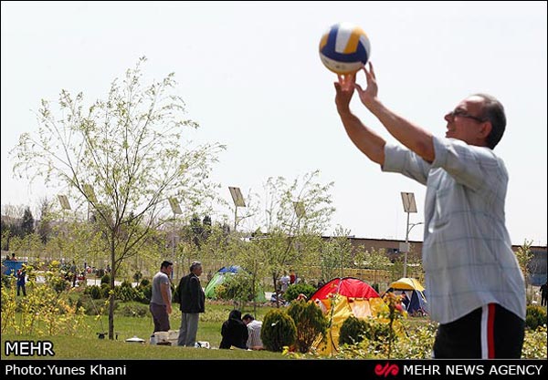 گزارش تصویری: سیزده به در تهرانی ها