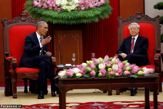 عکس: حواشی سفر اوباما به ویتنام