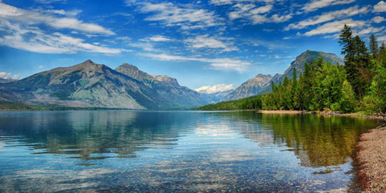 10 دریاچه‌ی دیدنی در اقصی نقاط جهان