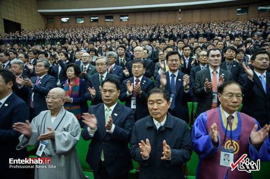 نخستین جشن مشترک دو کره در پیونگ یانگ