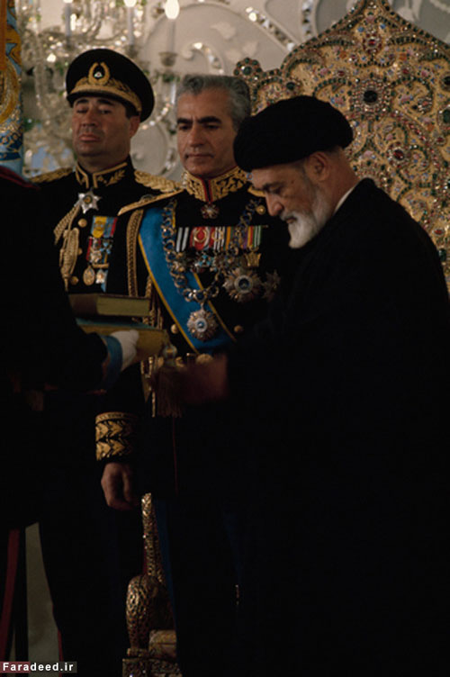 تاج‌گذاری محمدرضا پهلوی به روایت عکاس امریکایی