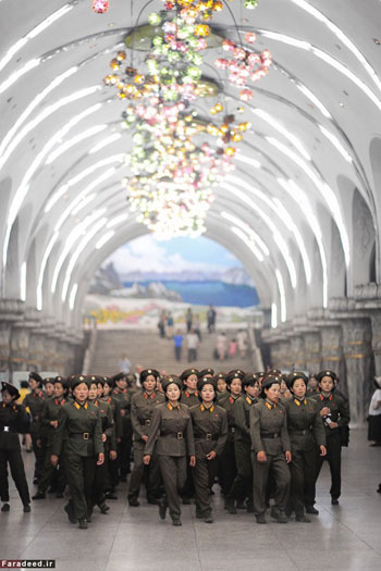 عکس: گزارش عکاس بلژیکی از کره‌شمالی
