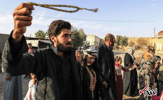 نخستین جشن ازدواج در رقه پس از خروج داعش
