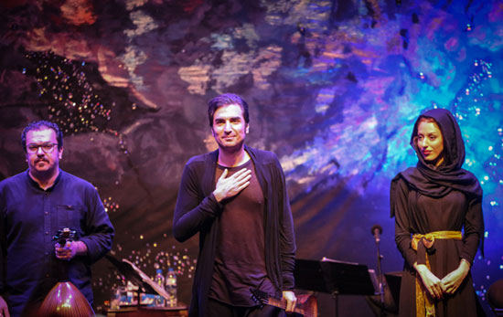 عکس: برادر روحانی در کنسرت ناظری‌ ها