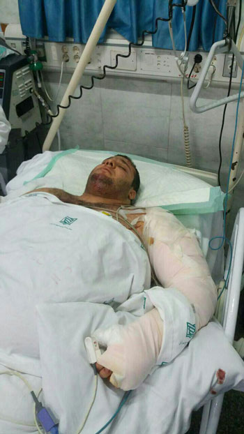 حادثه تلخ برای قهرمان وزنه‌برداری ایران
