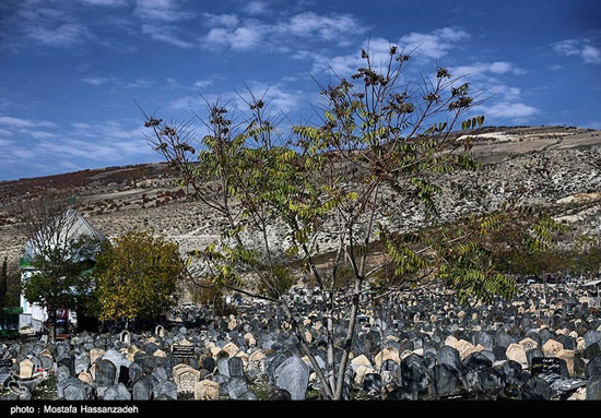 قبرستان سفید چاه - مازندران