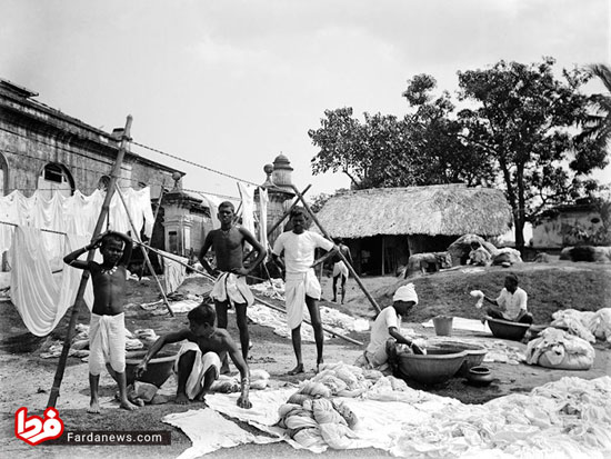 تصاویر تاریخی از زندگی هندیان در دوران استعمار