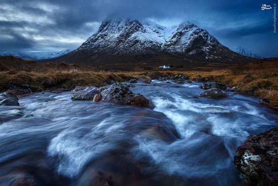 عکس: زمستان رؤیایی اسکاتلند