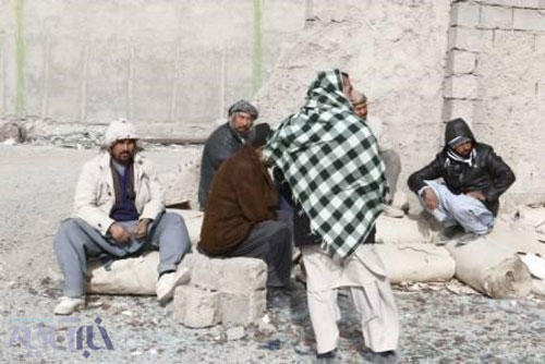 عکس: نقطه صفر مرزی ایران و افغانستان