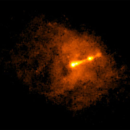 سیاهچاله کهکشان M۸۷؛ هیولای واقعی و موجودات احتمالی