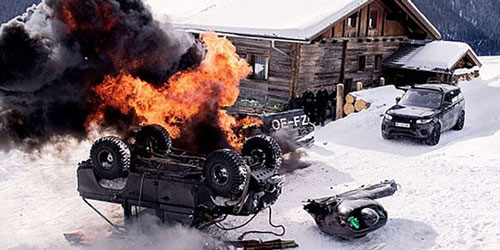 هزینه تخریب خودروهای لوکس در «جیمز باند»