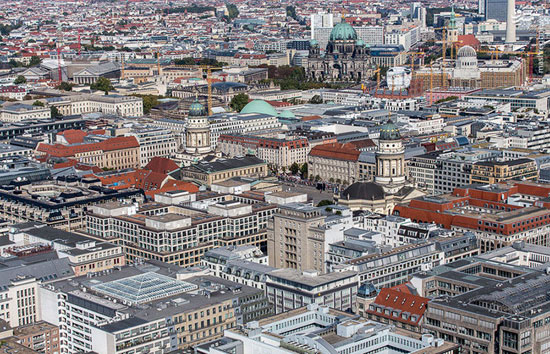 برلین را از بالا ببینید