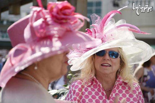 مسابقه عجیب‌ترین کلاه ها در آمریکا +عکس