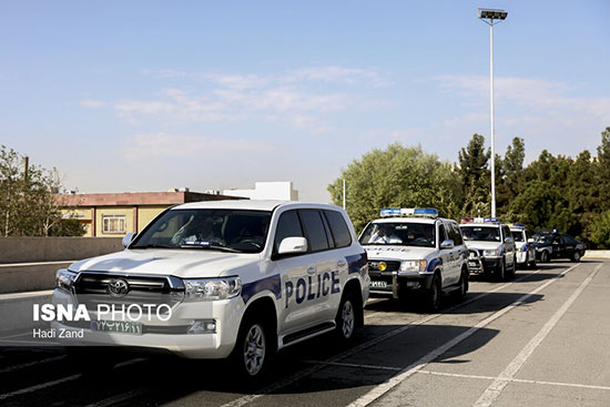 رزمایش پلیس برای پوشش ترافیکی مراسم اربعین