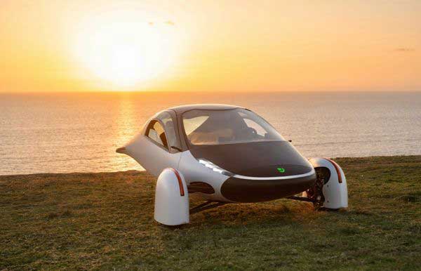 خودروی خورشیدی اپرتا Sol در آستانه تولید انبوه