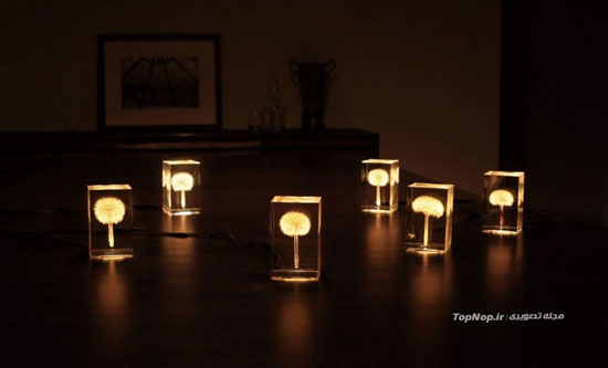 خلاقانه ترین مدل های لامپ برای دکوراسیون