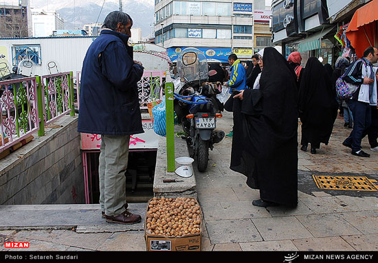 عکس: گشتی در بازار تجریش
