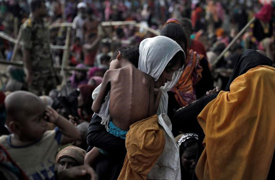 رنج و مصیبت دردناک آوارگان روهینگیا