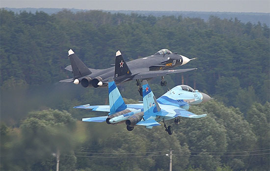 جنگنده «برکوت»؛ عقاب طلایی روس ها!