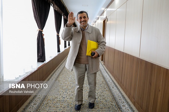 ناگفته‌های احمدی‌نژاد چاپ می‌شود