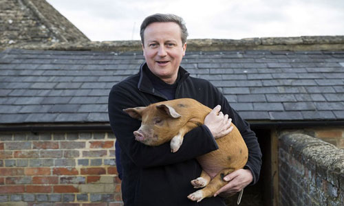 تعرض جنسی از نوع خوکیِ نخست وزیر انگلیس
