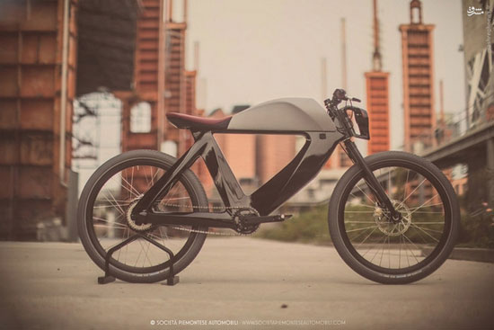 دوچرخه الکتریکی و نوین ایتالیایی +عکس