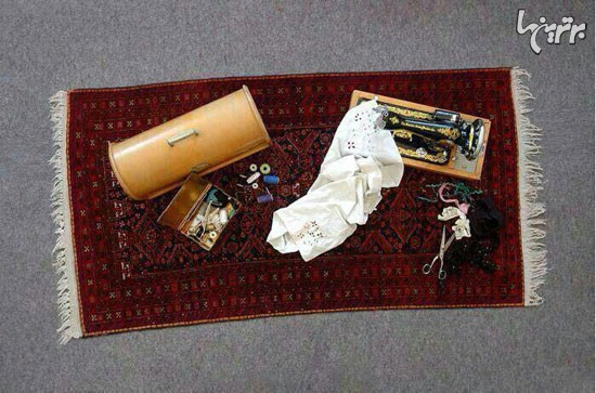عکس: زندگی ایرانی، روی فرش ایرانی