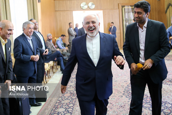 بدرقه رسمی روحانی در سفر آذربایجان