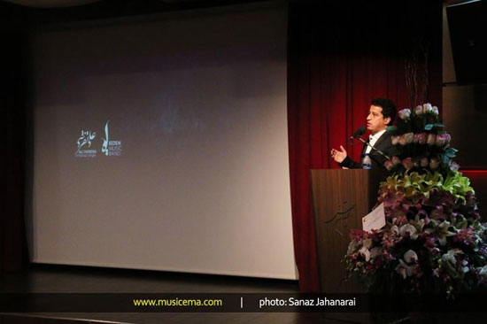 مراسم رونمایی آلبوم «شبت خوش باد، من رفتم»