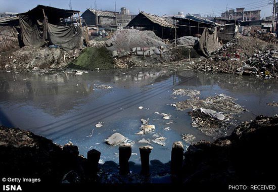 آلوده‌ترین مناطق جهان کدامند؟ +عکس
