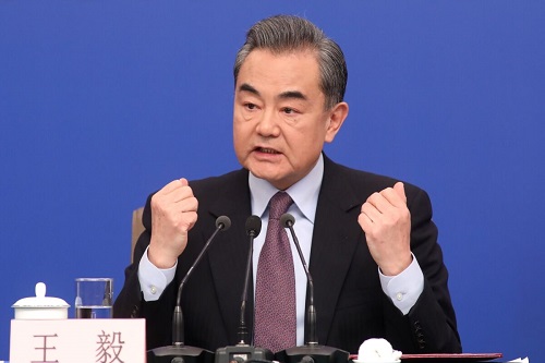انتقاد شدیداللحن وزیر خارجه چین از آمریکا