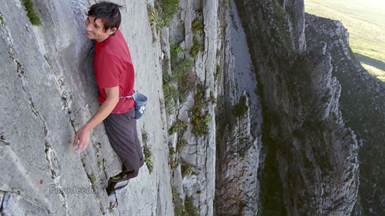 خطرناکترین صعود تاریخ بدون طناب!