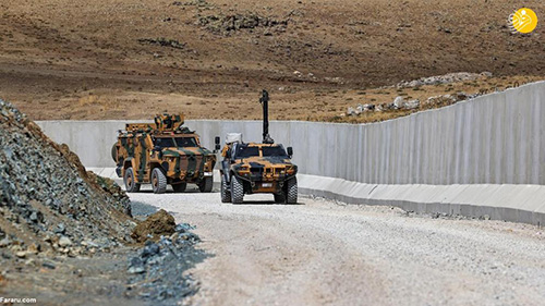 افزایش تدابیر امنیتی ترکیه در مرز با ایران