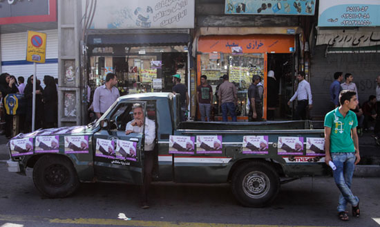 عکس: سفر روحانی به غرب استان تهران