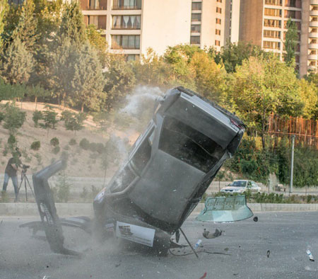 گفت و گو با امیر بدری، بدل کار ایرانی پروژه جیمز باند
