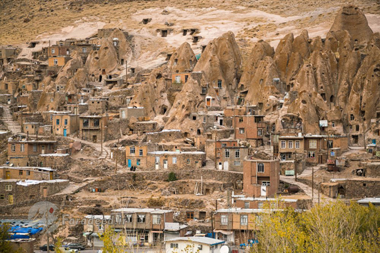 گزارش عکاس ایتالیایی از روستاهای ایران