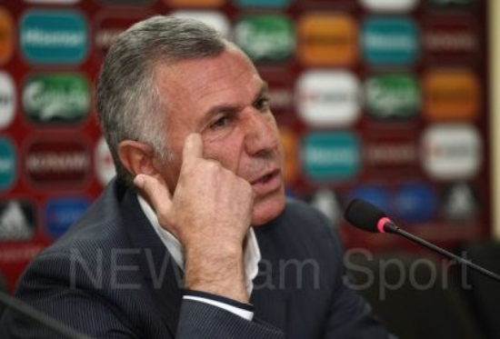 استعفای سرمربی تیم ملی ارمنستان