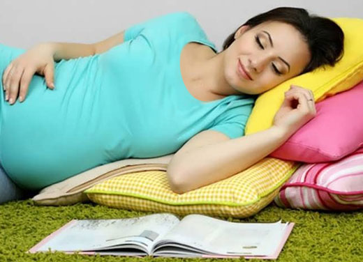 چطور بر بی‌خوابی‌های دوران بارداری غلبه کنیم؟