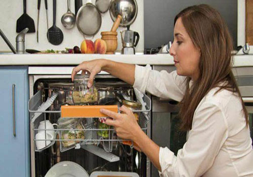 پختن غذا در ماشین ظرف‌شویی! +عکس