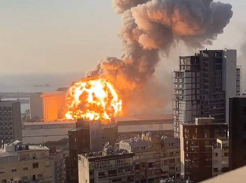 آیا انفجار بیروت، چرنوبیل لبنان است؟